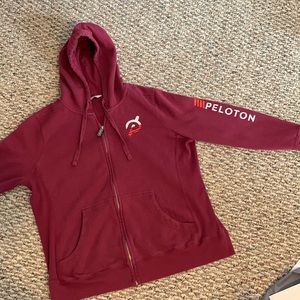Peloton Ultimate Fleece Zip Hoodie